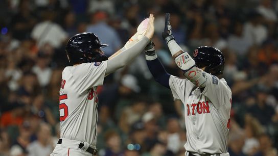 MLB Notebook: Cora gives Red Sox a break, Rafaela strengthens ROY case, Wong struggles in debut start at second taken at BSJ Headquarters (Red Sox)